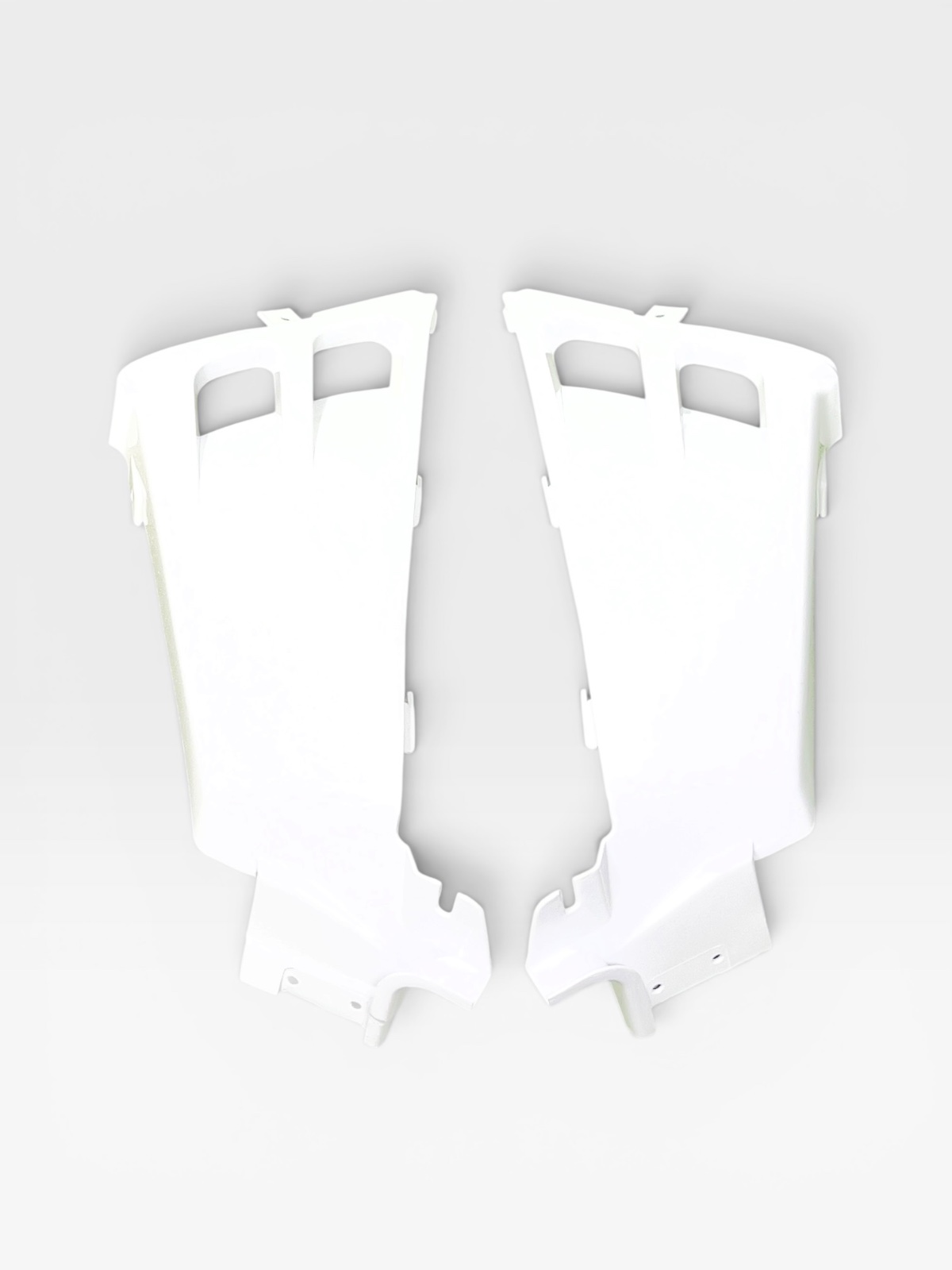 Cache latéral Banshee 350 paire L+R — Blanc
