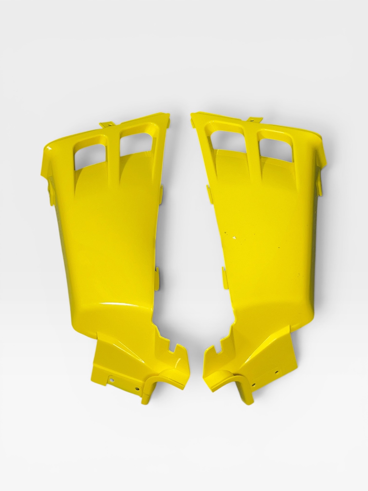 Cache latéral Banshee 350 paire L+R — Jaune