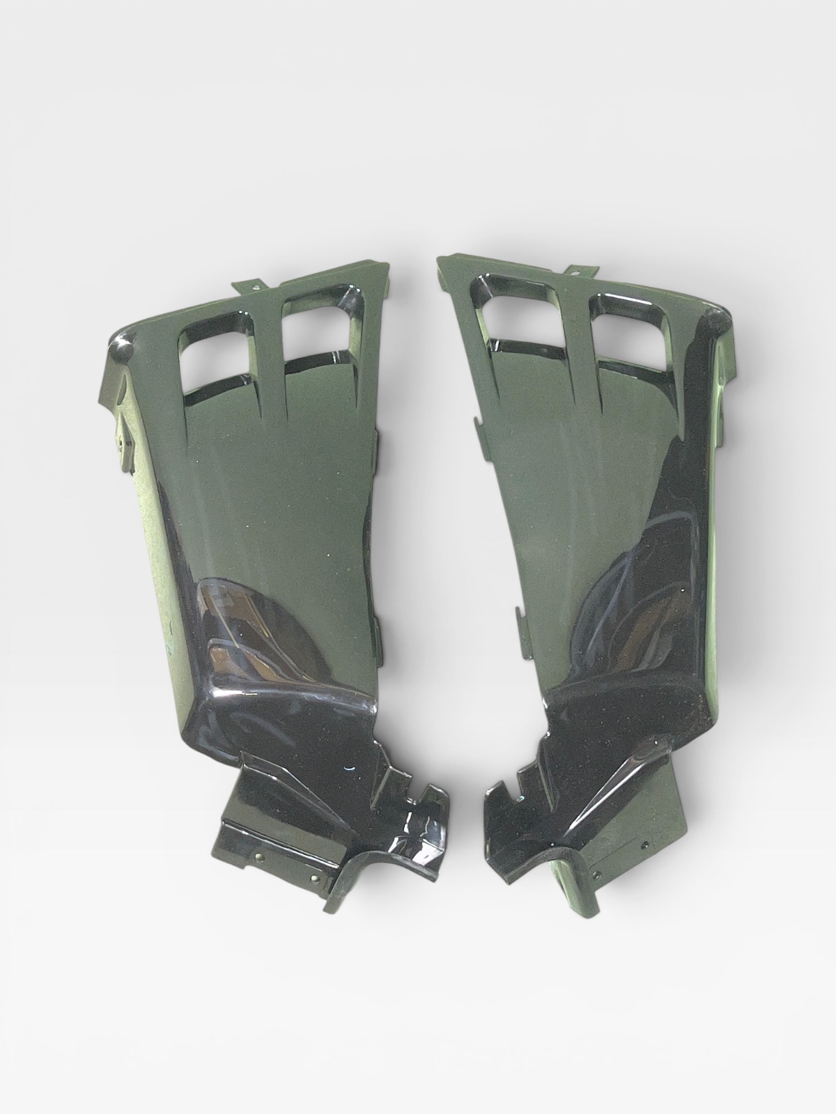 Cache latéral Banshee 350 paire L+R — Noir