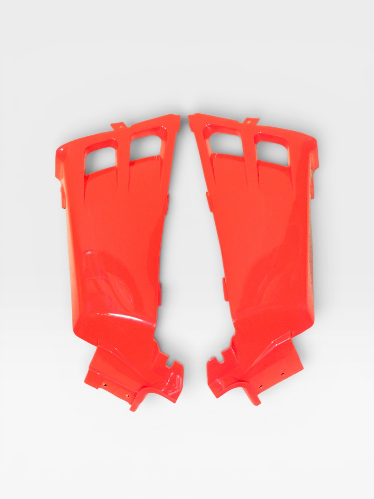 Cache latéral Banshee 350 paire L+R — Rouge