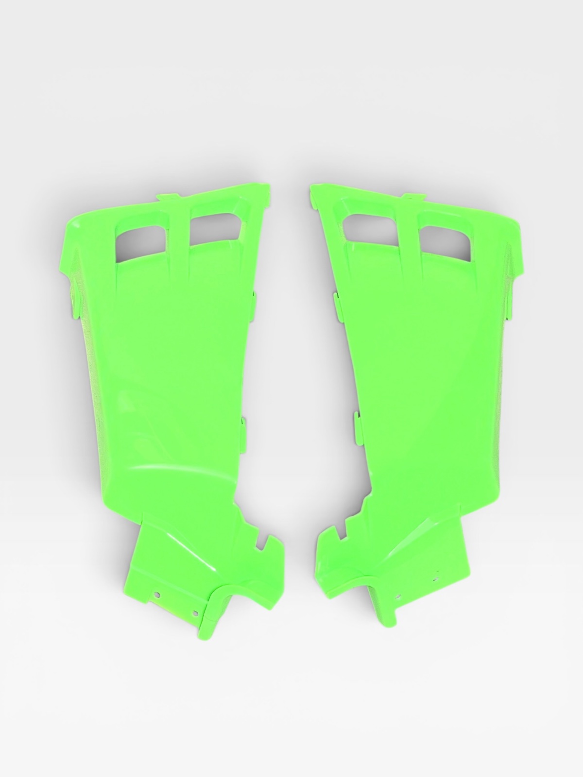 Cache latéral Banshee 350 paire L+R — Vert