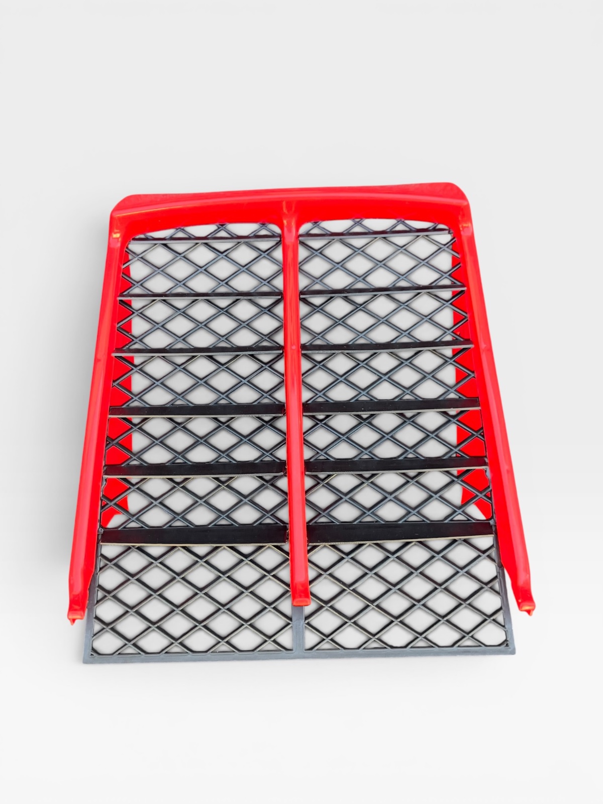 Grille radiateur Banshee 350 — Rouge