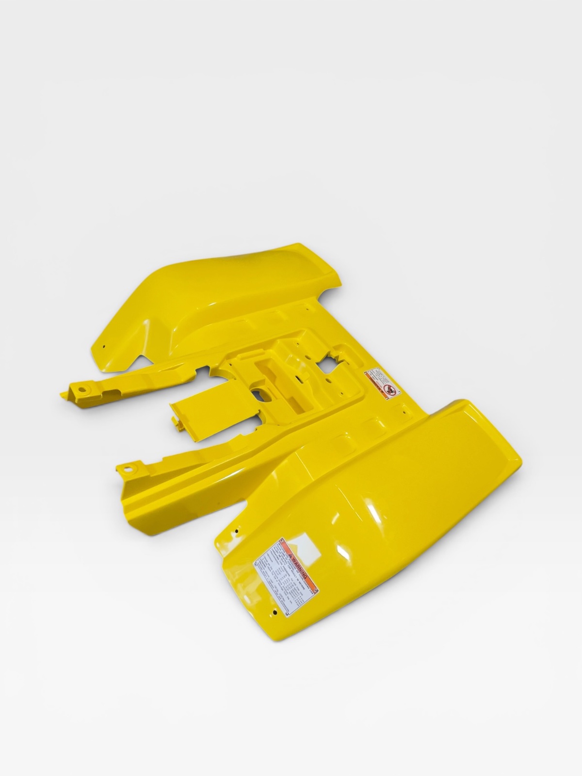 Garde-boue arrière Banshee 350 — Jaune