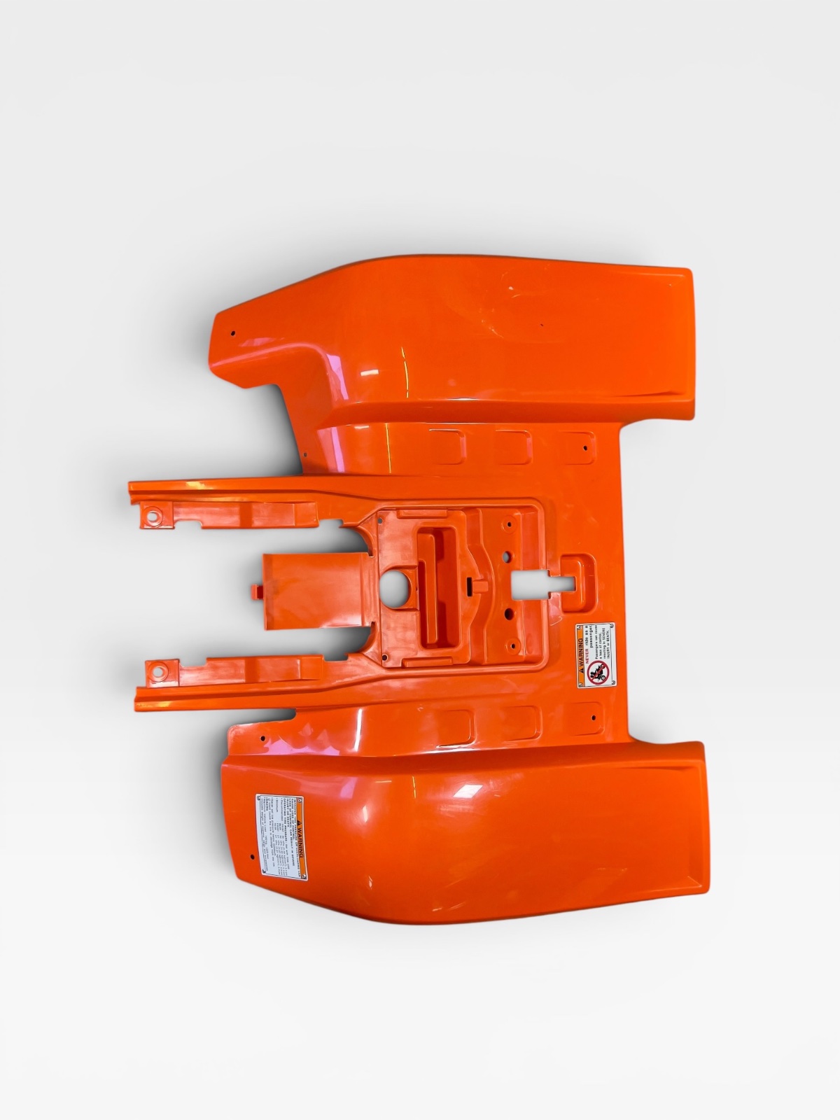 Garde-boue arrière Banshee 350 — Orange