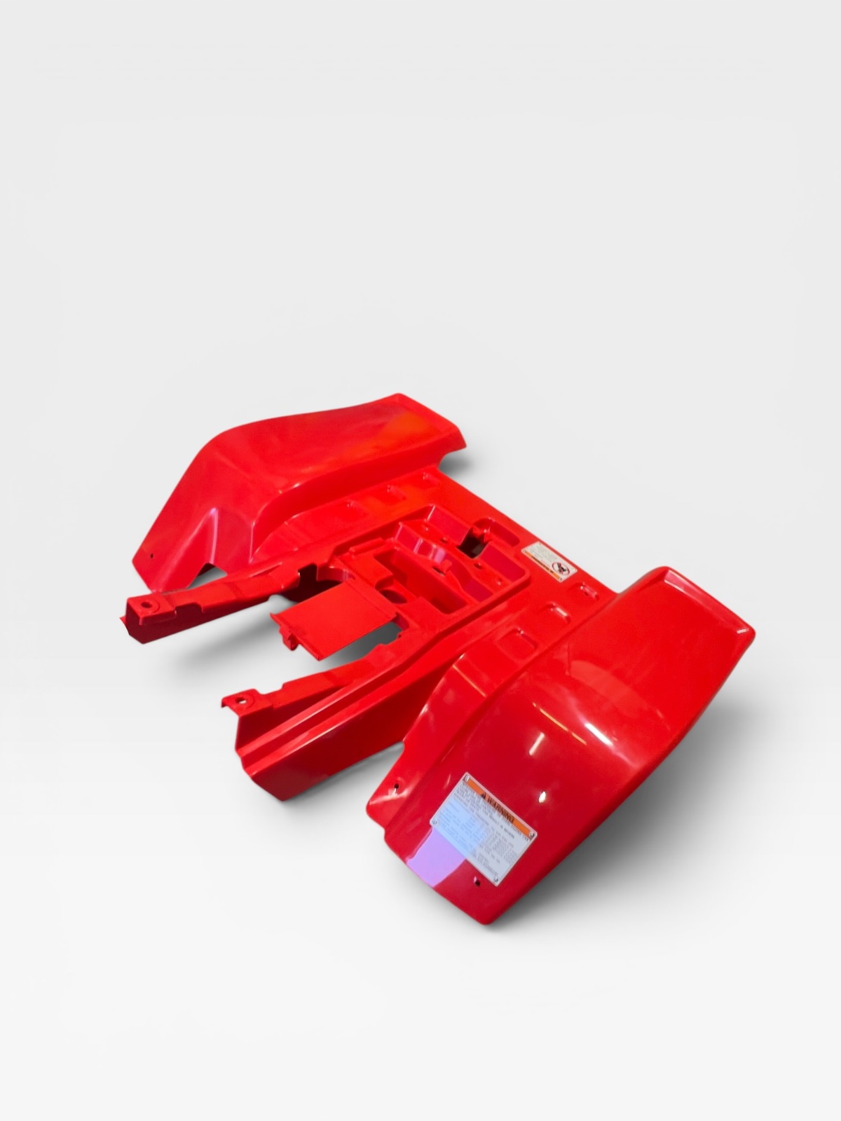 Garde-boue arrière Banshee 350 — Rouge