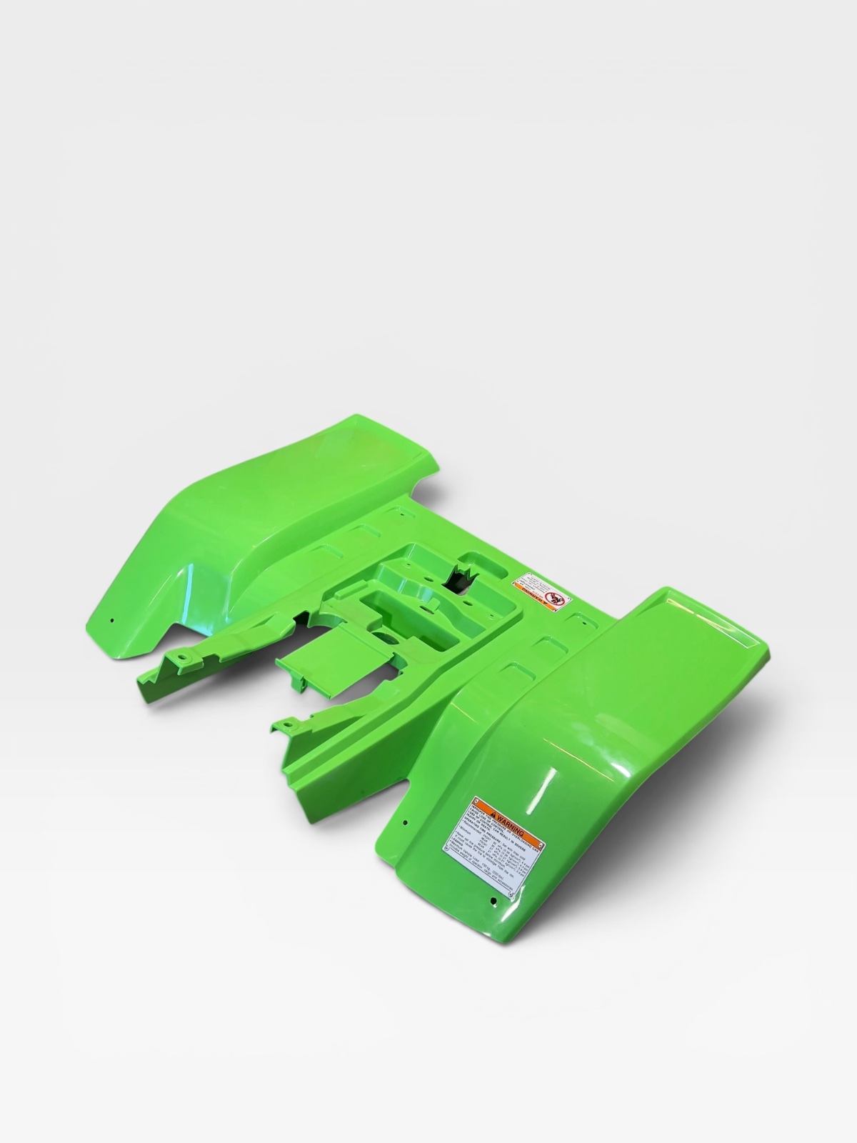 Garde-boue arrière Banshee 350 — Vert