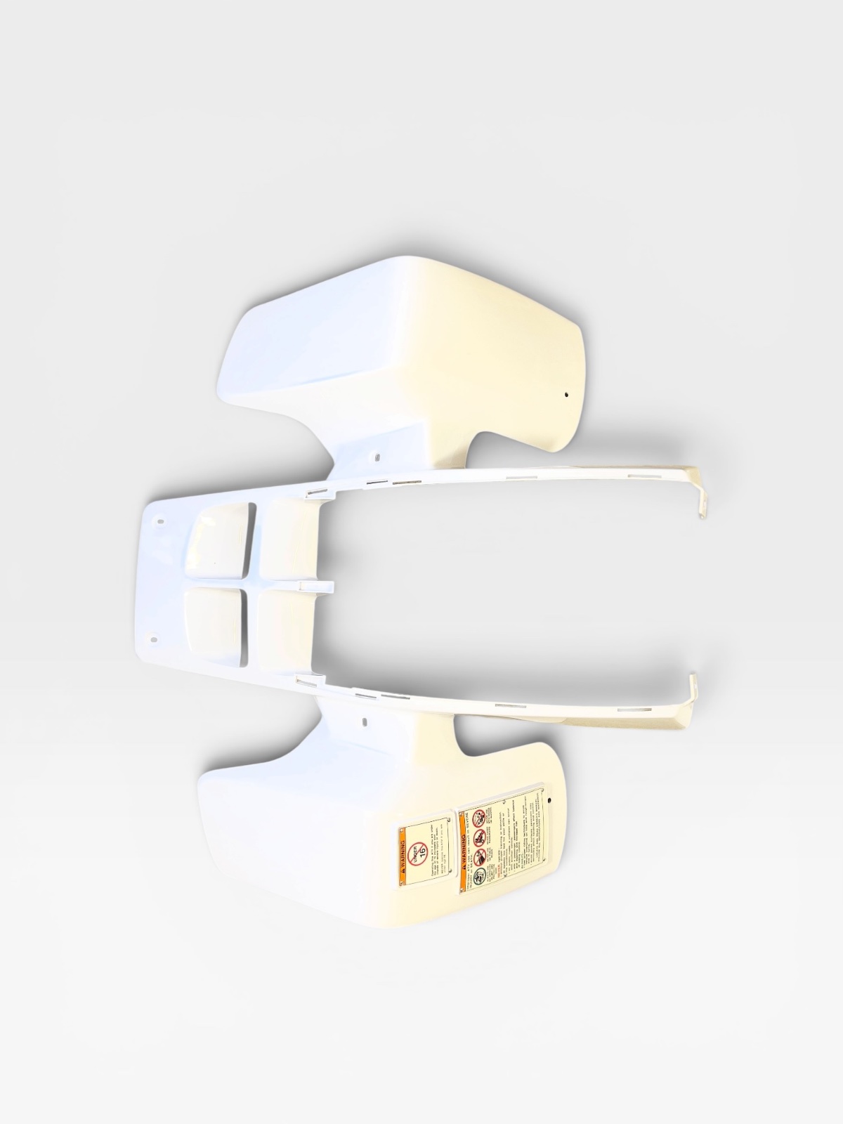 Garde-boue avant Banshee 350 — Blanc