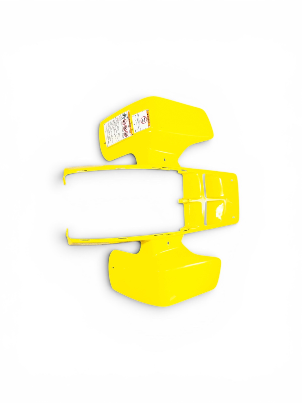 Garde-boue avant Banshee 350 — Jaune