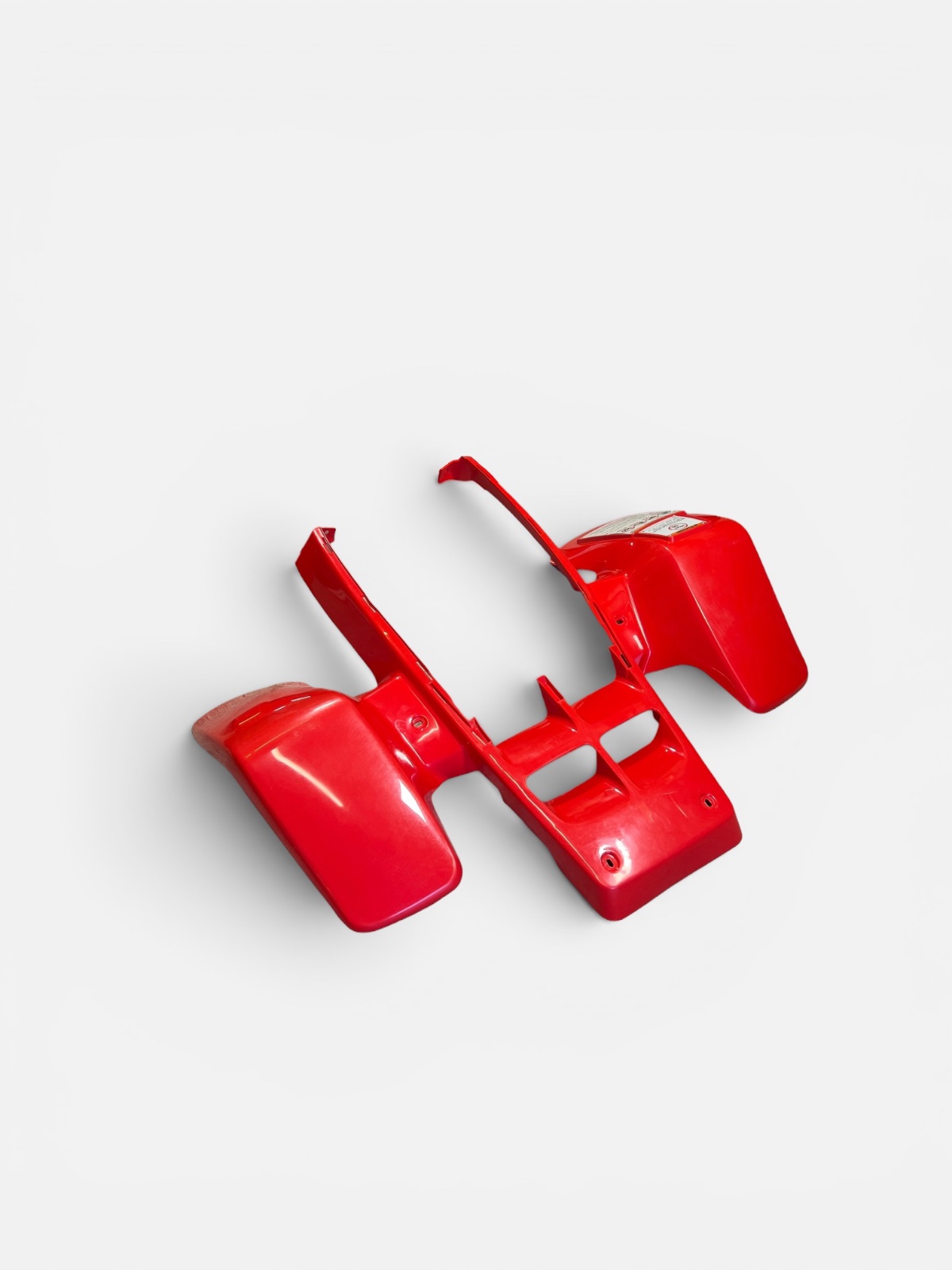 Garde-boue avant Banshee 350 — Rouge