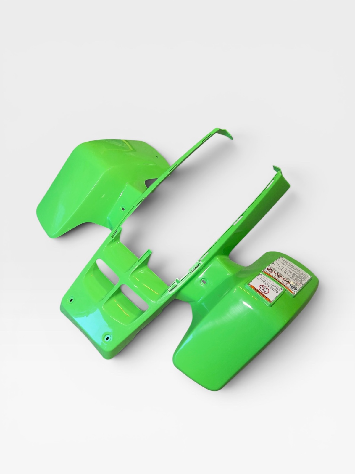 Garde-boue avant Banshee 350 — Vert