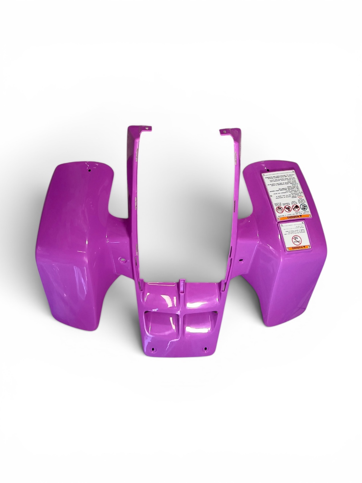 Garde-boue avant Banshee 350 — Violet