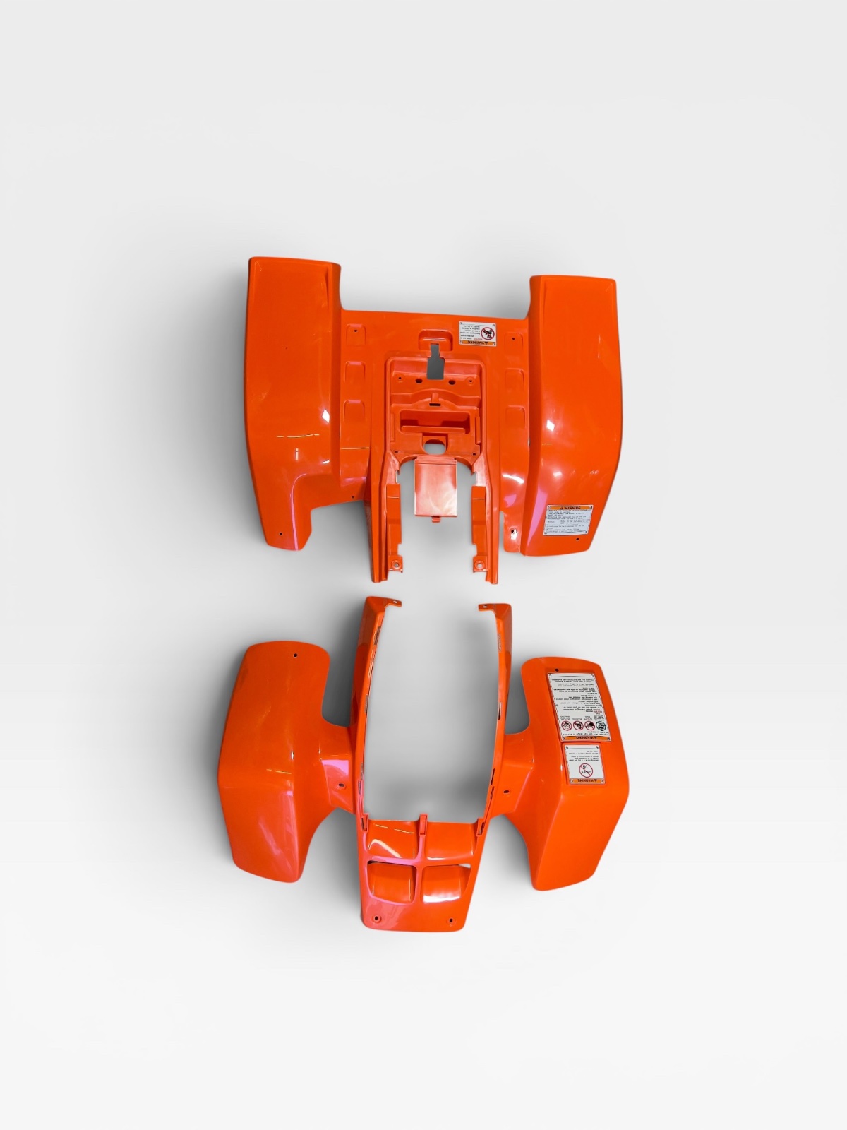 Body Kit Banshee 350 — Orange (monochrome : tout orange)