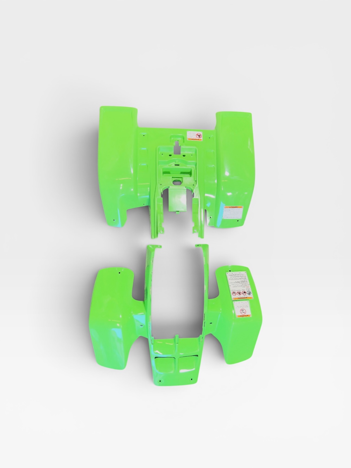 Body Kit Banshee 350 — Vert (monochrome : tout vert)