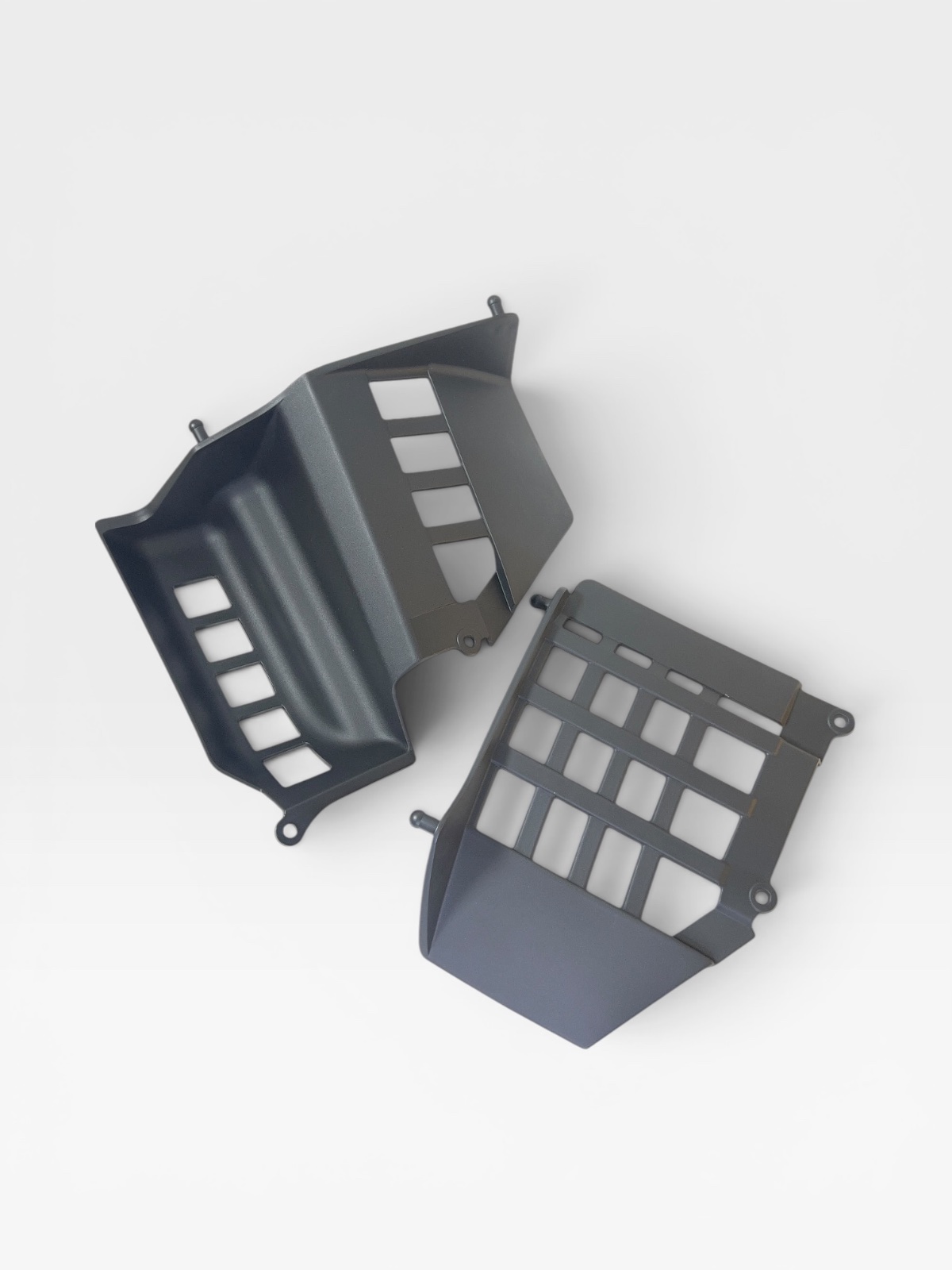 Heel Guards Banshee 350 — Plastique LH+RH (LYAP-421)